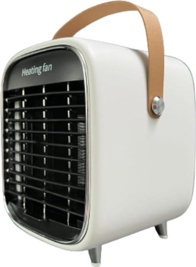 Heatsome - Elektrische kachel - Retro Design - Chauffage electrique - Electrische Verwarming - 3 standen energie besparend - Ventilatorkachel