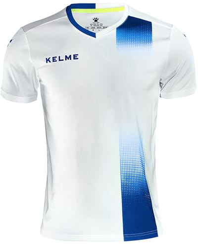 Kelme Alicante T-shirt Met Korte Mouwen Wit 12 Years Jongen