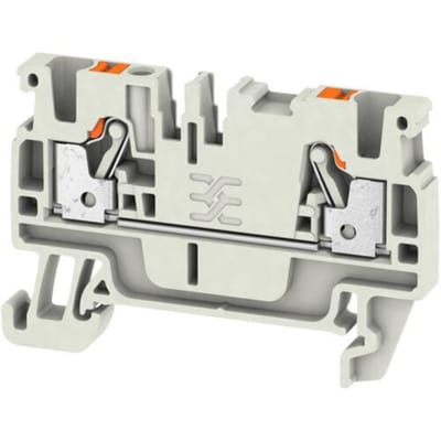 Weidmüller 2003110000 Doorgangsklem 5.1 mm Spanveer Lichtgrijs 100 stuk(s)
