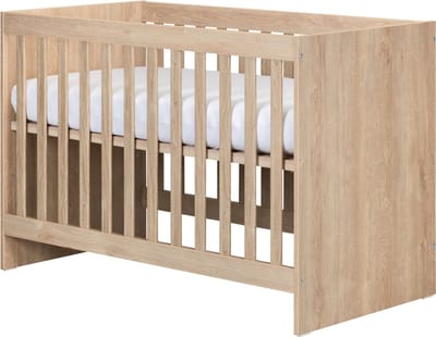 Europe Baby Nova Babybed Eiken 70 x 140 cm