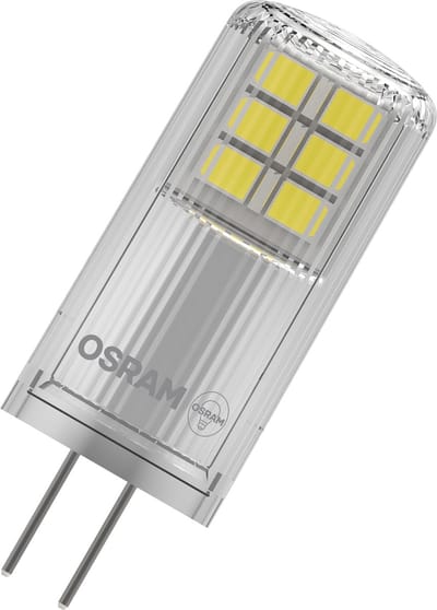 OSRAM SPECIAL PIN CL 20 LED lamp met retrofit G4 fitting, dimbaar, pinvorm, 2W, 200lm, 4000K, koud wit licht, goede allround lichtopbrengst, lange levensduur, 4 jaar garantie