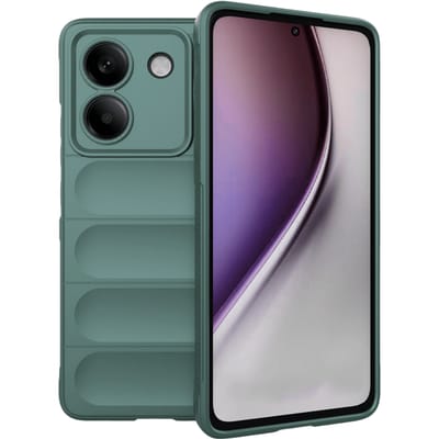 Comfycase POCO M7 Pro 5G Cushion Case Groen
