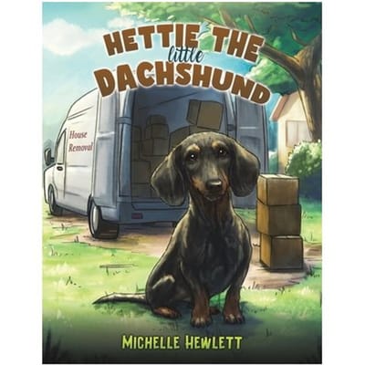 Hettie The Little Dachshund - Michelle Hewlett