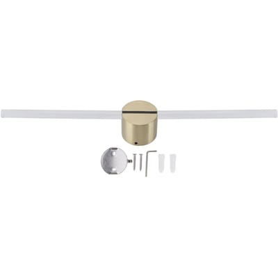 Acryl Handdoekstang Multifunctioneel Minimalistisch Licht Luxe Wandmontage Badkamer Handdoekstang Handdoek white