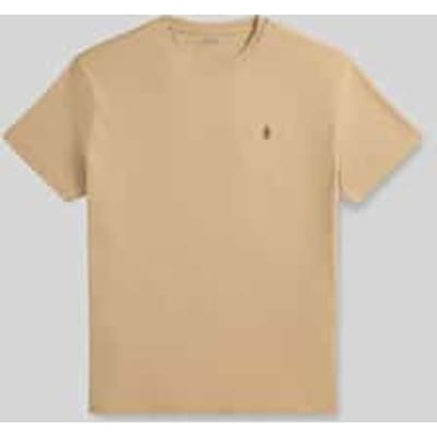 regular fit T-shirt van puur katoen