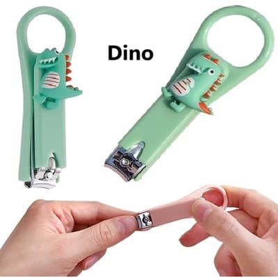 Schattige Dieren Nagelknipper Voor Kinderen I Nagelschaartje I Voorkomt Wegspringen Nagels I Ook Voor Teennagels I Nagelverzorgingsaccessoires I Dinosaurus