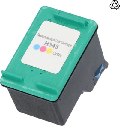Huismerk geschikt voor HP 343 XL Inktcartridge Kleur - Geschikt voor PSC 1610 - DeskJet 5740 - 6540 - OfficeJet H470 - Photosmart 2575 - 2610 - 8450 - C3100 - C3180 - C8766EE