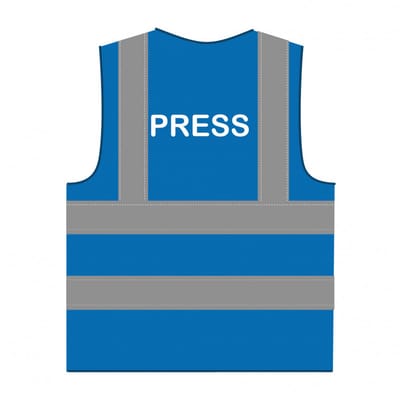 Press hesje RWS koningsblauw