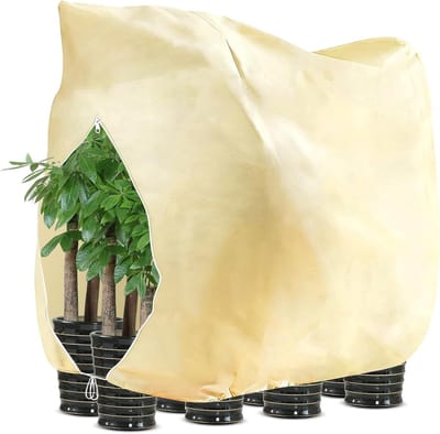 Winterbescherming voor planten - Grote afmeting 240 x 200 cm - Tuinbescherming tegen kou en vorst