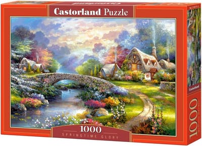 Springtime Glory Puzzel 1000 Stukjes