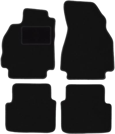Zwarte veloursmatten voor: Renault Megane II Estate, Grandtour (2002-2008)