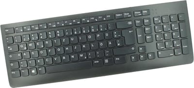 Lenovo USB Calliope toetsenbord Universeel Duits Zwart