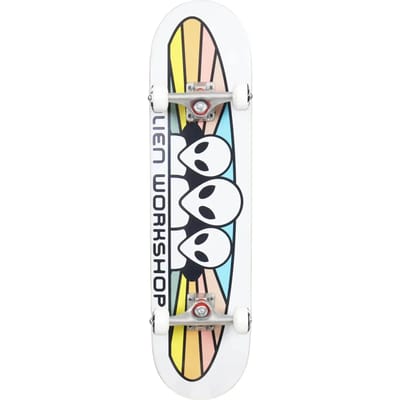 Alien Workshop Spectrum Compleet Skateboard White 7.75 & 8.0