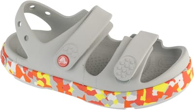 Crocs Crocband Cruiser Glow Confetti Band Sandal K, voor een jongen, Beige, Sandalen, maat: 29/30