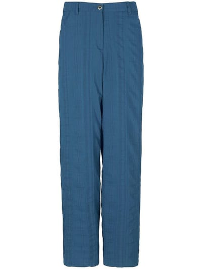 Broek Wash & Go model Babsie Van KjBrand blauw