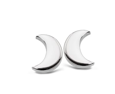 Oorbellen Maantje Studs Zilver JE029S