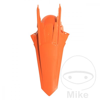 Polisport Ktm Exc125/200/250/300/450/500 17-19&exc-f250/350 17-19 Achterspatbord Oranje