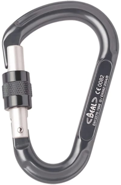 Beal Be Lock 3 Matic Karabijnhaak Geel,Blauw