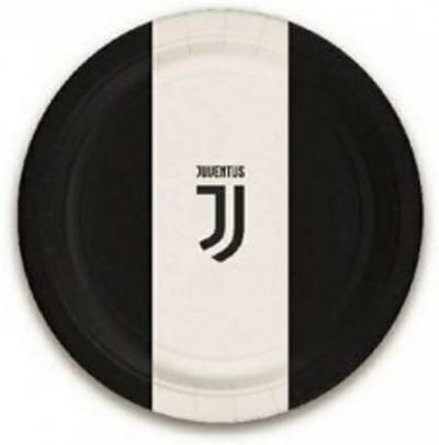 BIGIEMME SRL - 8 kleine kartonnen Juventus bordjes