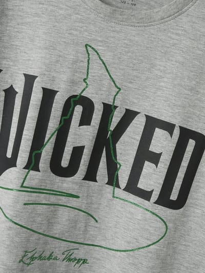 NAME IT - NKFMARA WICKED SS NREG TOP BOX SKY - Meisjes - T-shirts