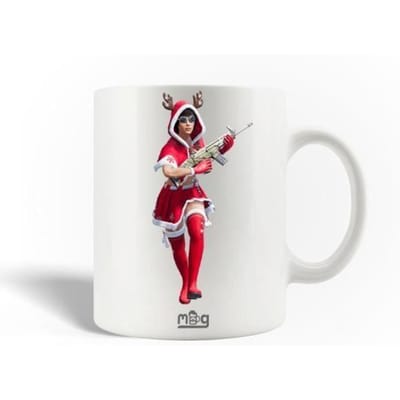 Mug en Céramique PUBG Chrismas