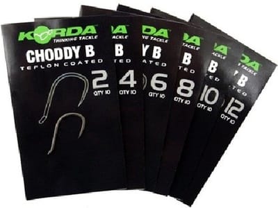 Korda Choddy B, Size 10 (KCHB10)