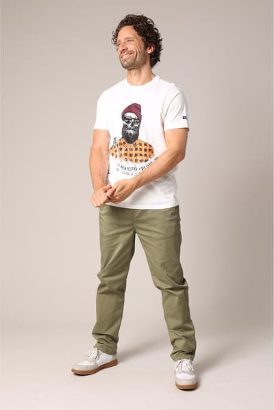 Deeluxe Tellson T-shirt Met Korte Mouwen Blauw L Man