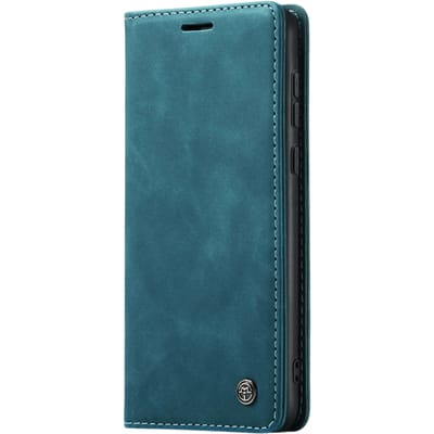 Caseme Samsung A35 Business Wallet Hoesje Blauw