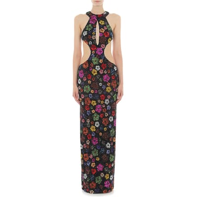 Moschino Dress Grey Grey Size: 40 | Maxi Dresses Outlet | Dames | Grijs