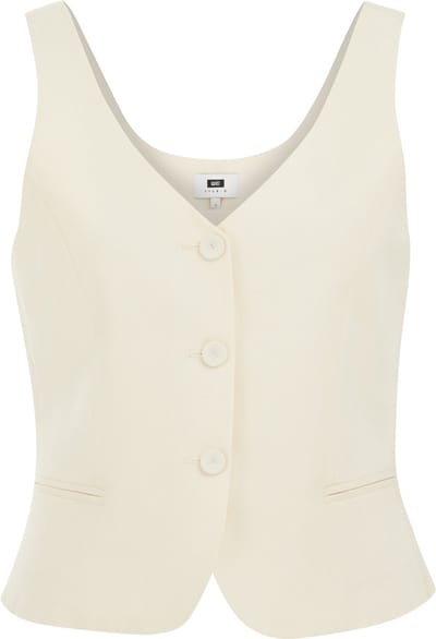 WE Fashion Dames THE ELEGANT GILET