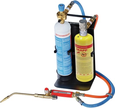 ROTHENBERGER ALLGAS Mobile Pro EU, met patronen - 1000000558