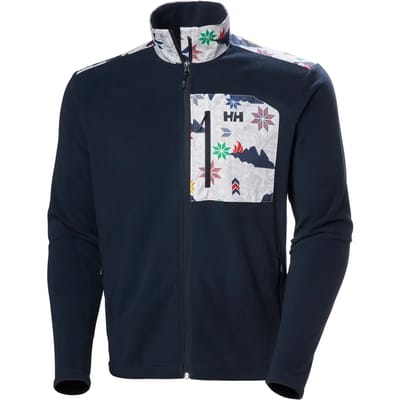 Helly Hansen Daybreaker Block Fleece Blauw XL Man