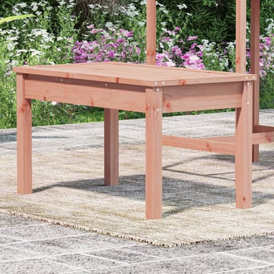 vidaXL - Tuinbank - 80x44x45 - cm - massief - douglashout