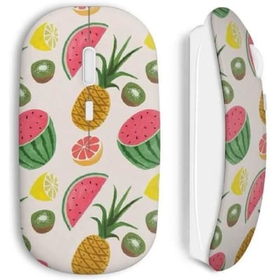 Souris Sans Fil Fruits style