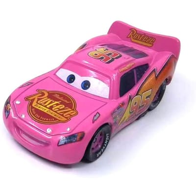 Pixar Auto 2 Lightning Mcqueen Model Speelgoedauto 1:55 Gegoten Metaallegering Speelgoed Voor Kinderen Jongens Kerstcadeau Speelgoed