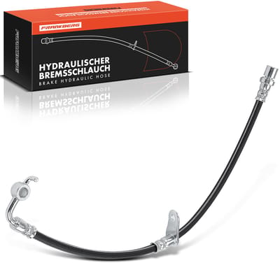 Frankberg 1x Remslang Remleiding Achteras Links voor Subaru