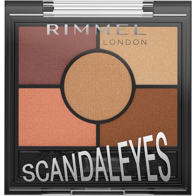 Scandaleyes Oogschaduwpalette #005-zonsondergang Brons 3,80 g