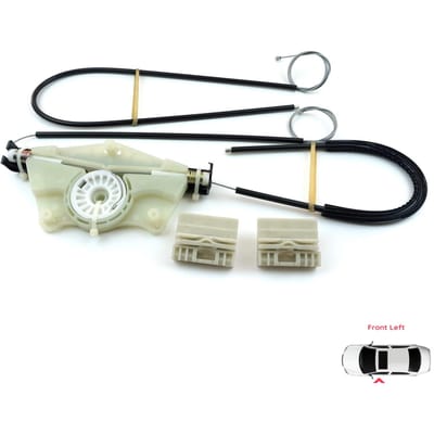BWR847 Reparatieset voor elektrische raammechanisme linksvoor voor VW Touareg MK1 7L Porsche Cayenne 9PA 955 957 2002-2010 7L0837461