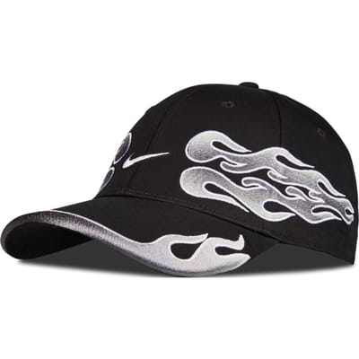 Nike Club Cap Petten Unisex - Zwart - Maat S/M