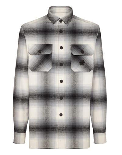 Plaid Overshirt Signature