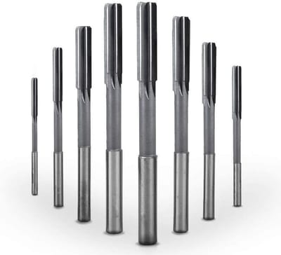 10-delige HSS H7 Rechtse Vleugel Reamer Set voor Precisie Boren en Frezen, 3-12mm