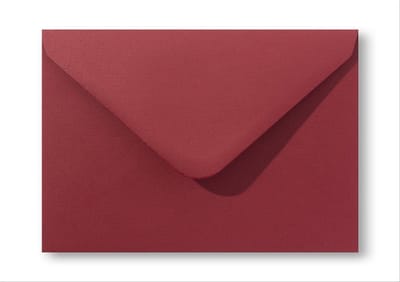 Envelop 12 x 18 bordeaux rood, 100 stuks