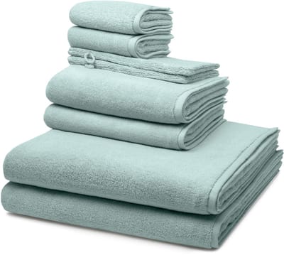 Ross Sonstiges 2 X washandjes 2 X gasten- 2 X douche- 2 X handdoek - in set 8 pack Sensual Skin