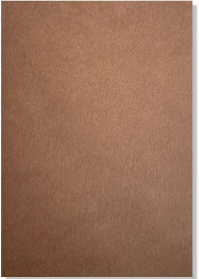 Cards & Crafts 100 x Hobbykarton Chocolade Bruin - A5 - Hobbypapier - Cardstock 21x14,8cm - Knutselpapier 250g/m²