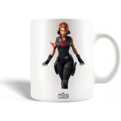 Mug en Céramique Fortnite Black Widow