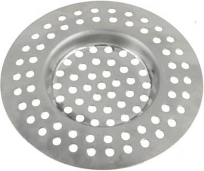 RVS afvoerstop - Zevenmandje gootsteen - Keuken schoonhouden - Voorkomt verstoppingen - 6 cm diameter - Zilverkleurig