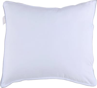 alpina Hoofdkussen 60 x 70 cm - Kussen voor Bed en Slaapkamer - Ademend, Vocht Afvoerend en Wasmachine Bestendig - voor Buik-, Rug- en Zijslaper - Microvezel/ Katoen - Wit