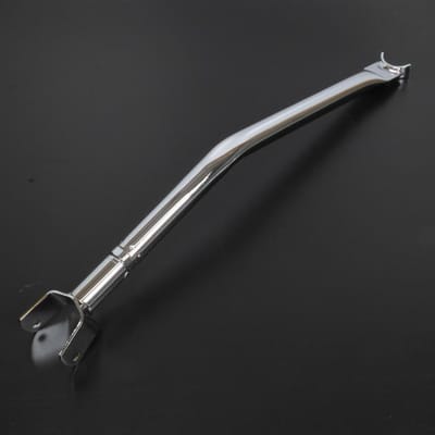 Diverse rsm-steun voor Peugeot 50 103 sp bromfiets, ronde chromen bocht, nieuw
