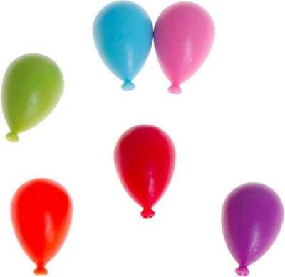 ProductGoods - 6x Ballon Koelkast Magneten - Woondecoratie - WhiteBoard - KoelkastMagneet - Magneet - Ballon