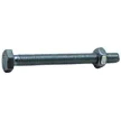 Sencys Zeskantbout Met Moer - Staal - M4x40 Mm